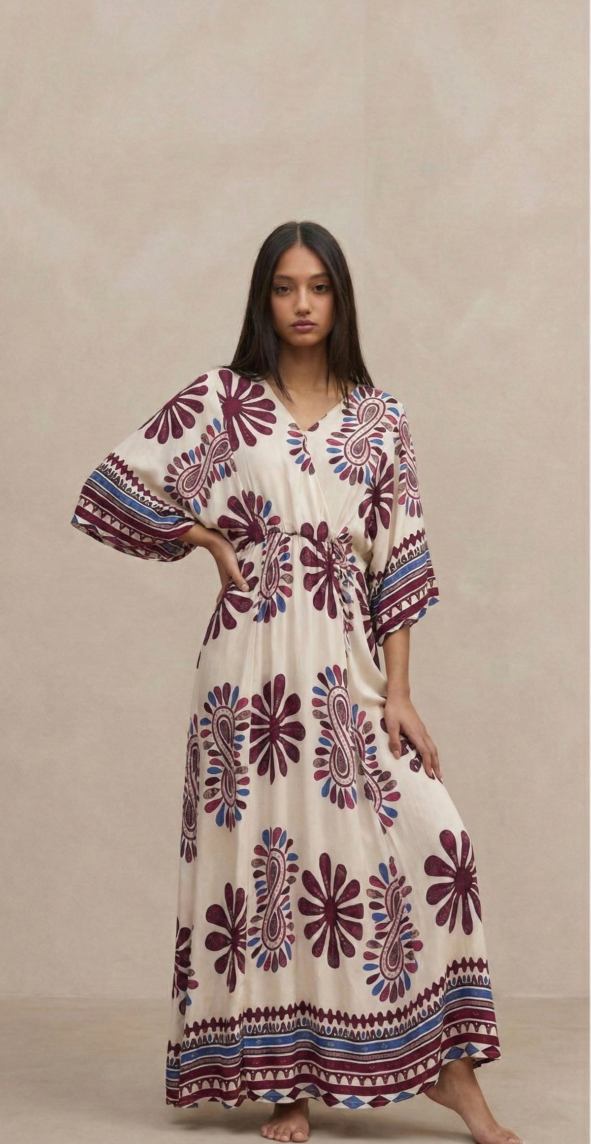 Boho bloom dress