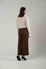 Elegance stripe shirt
