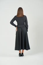 Corset detailed shirt