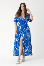 Blue Long Dress