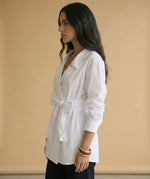 Oversize tie dyed shirt