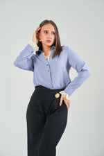Hand lace shirt
