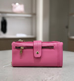 Metal Zipper Wallet
