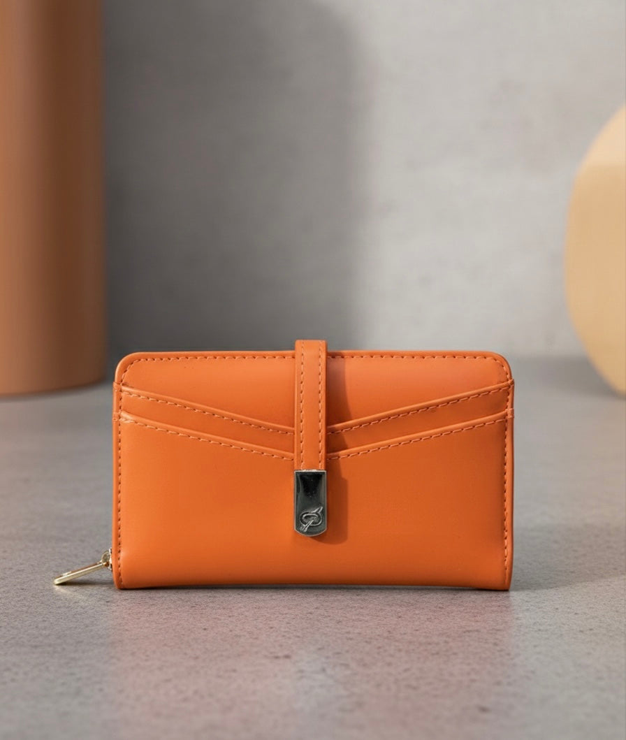 Orange Wallet