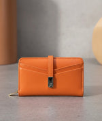 Orange Wallet