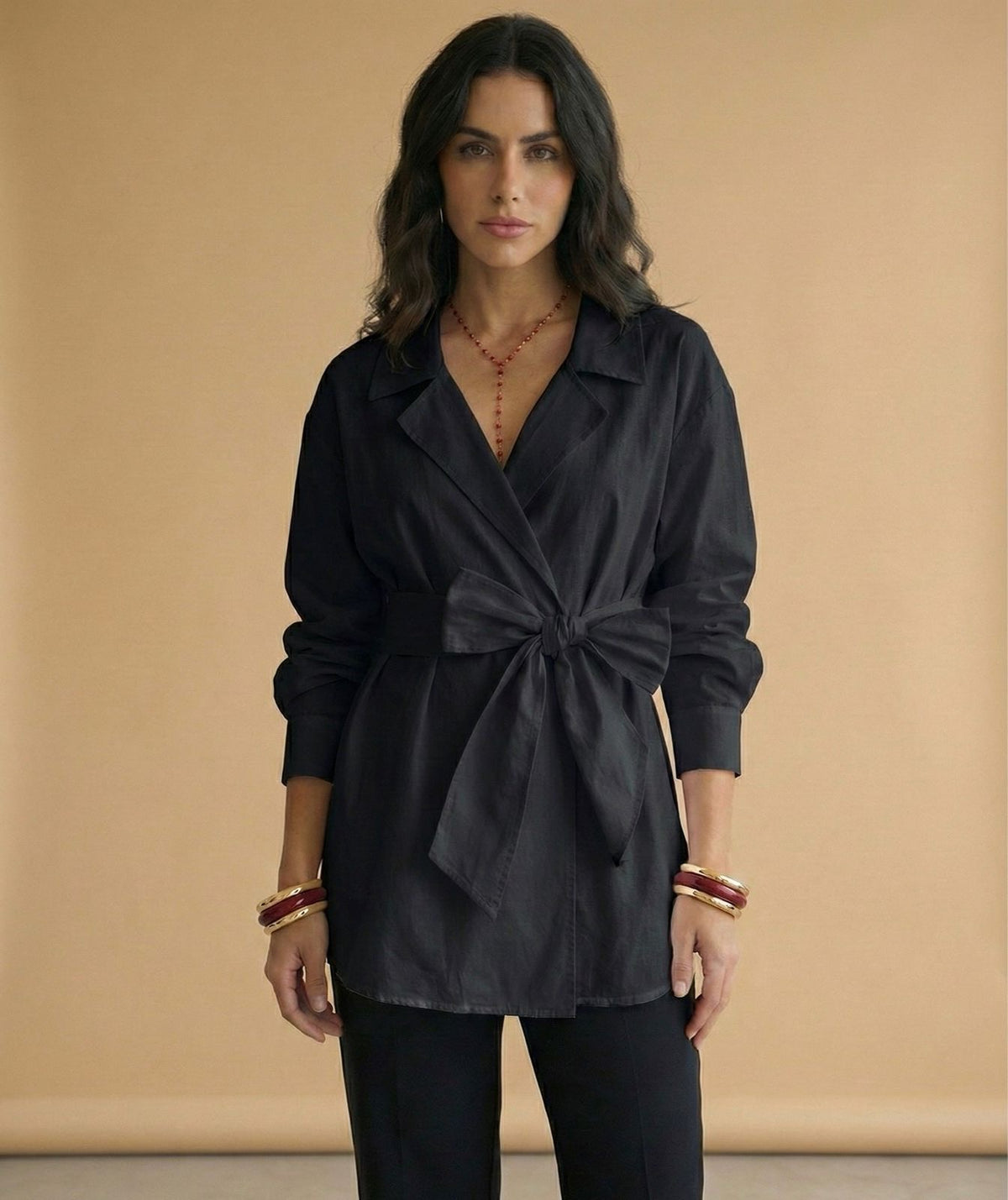 Oversize tie dyed shirt