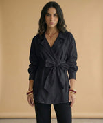 Oversize tie dyed shirt