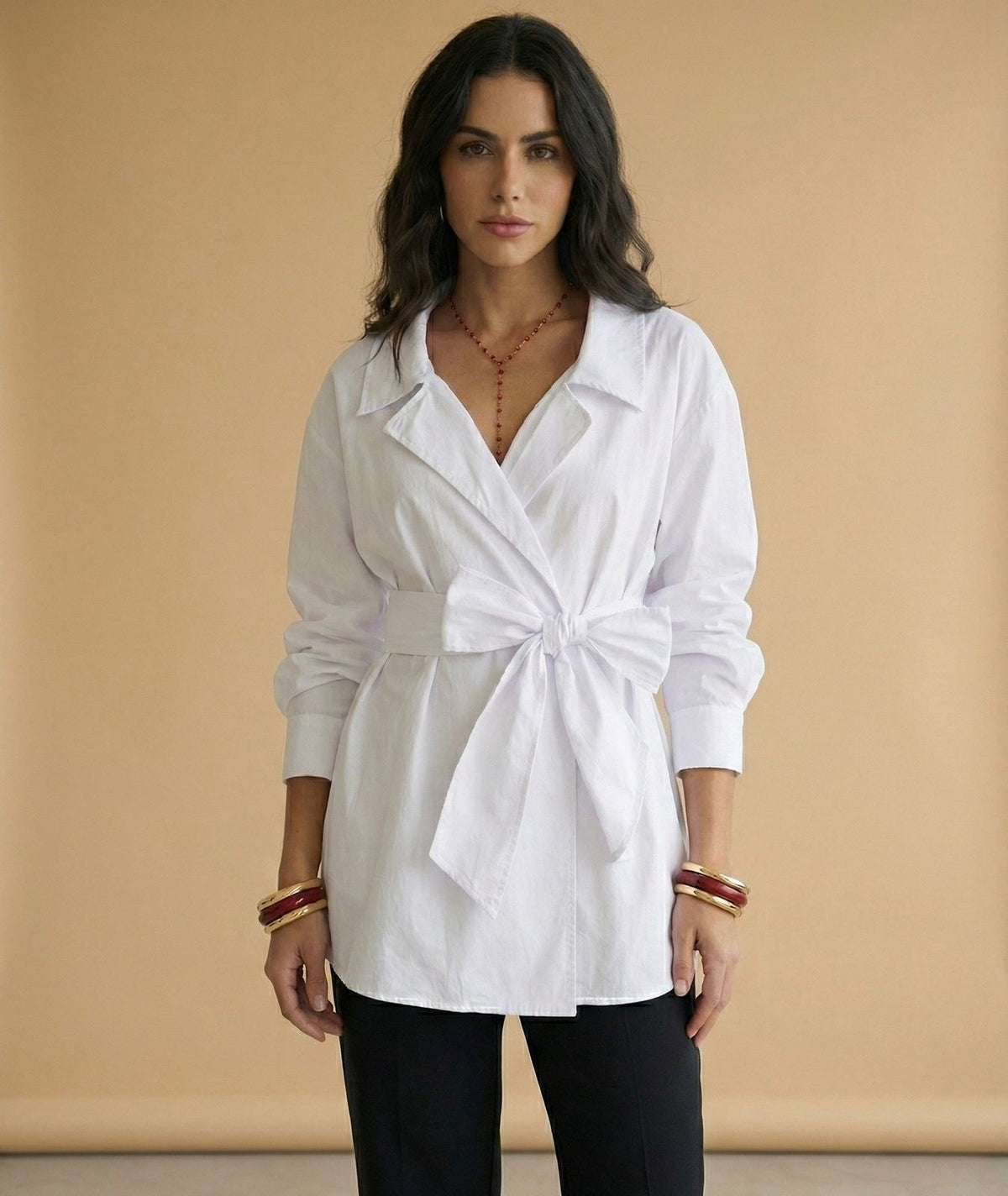 Oversize tie dyed shirt