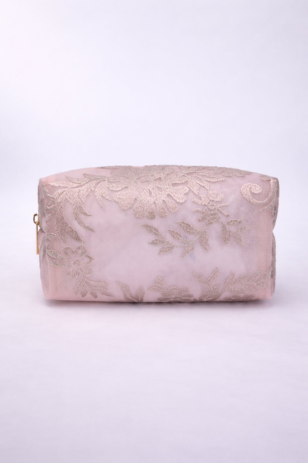 Embroidery make up bag