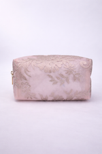 Embroidery make up bag