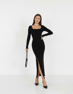long sleeve dress