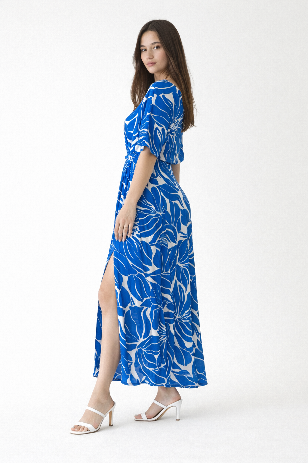 Blue Long Dress