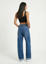 Vintage fold jean
