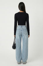 Vera wide jean