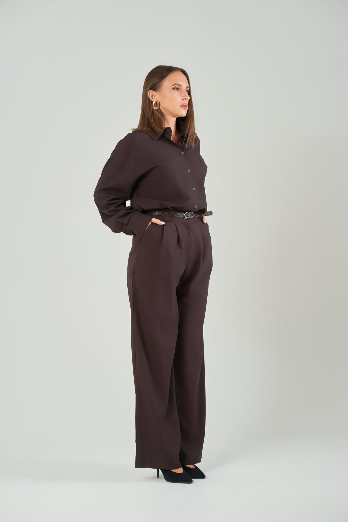 Dark mocha set