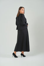 Baby collar skirt set