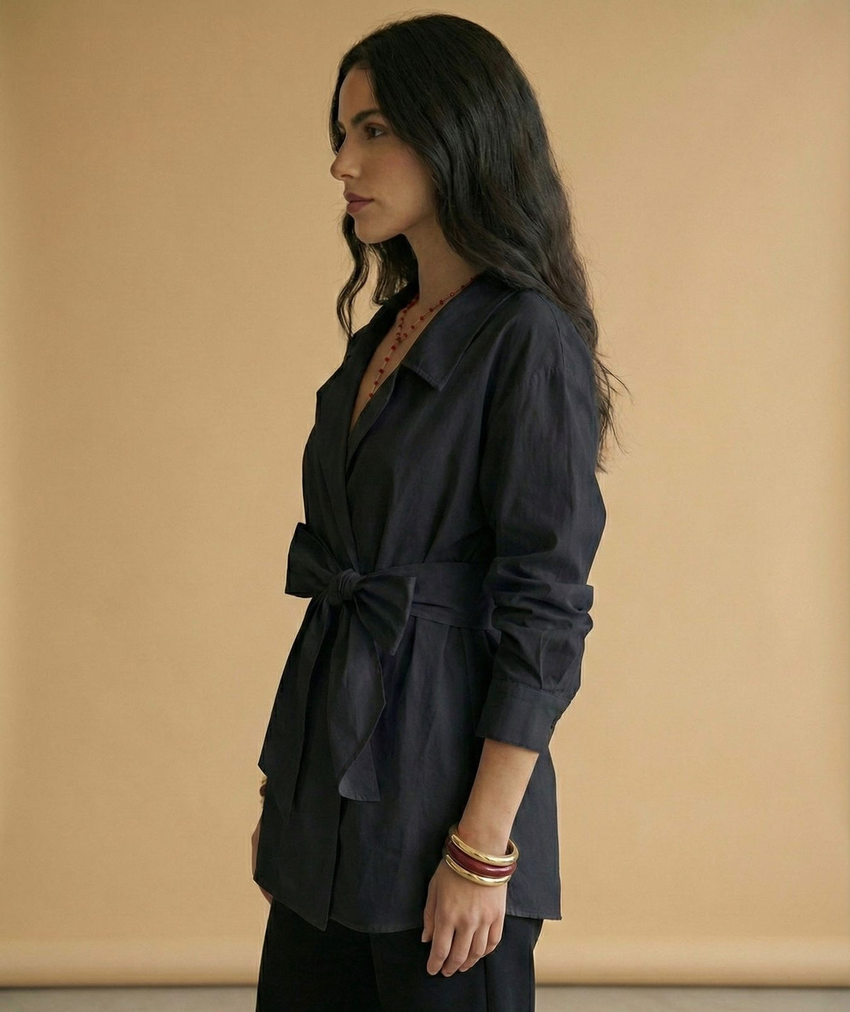 Oversize tie dyed shirt