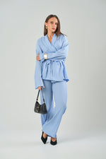 Azure elegance set