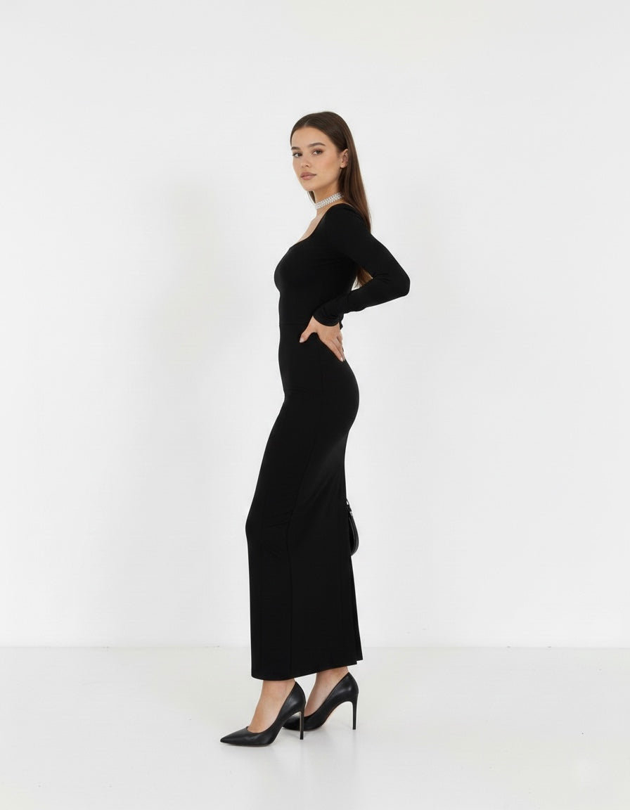 long sleeve dress