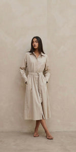 satin long dress