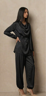 Satin Blouse set