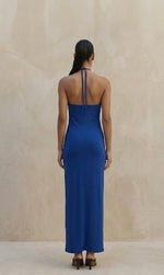 Halter Neck Tie-up Dress