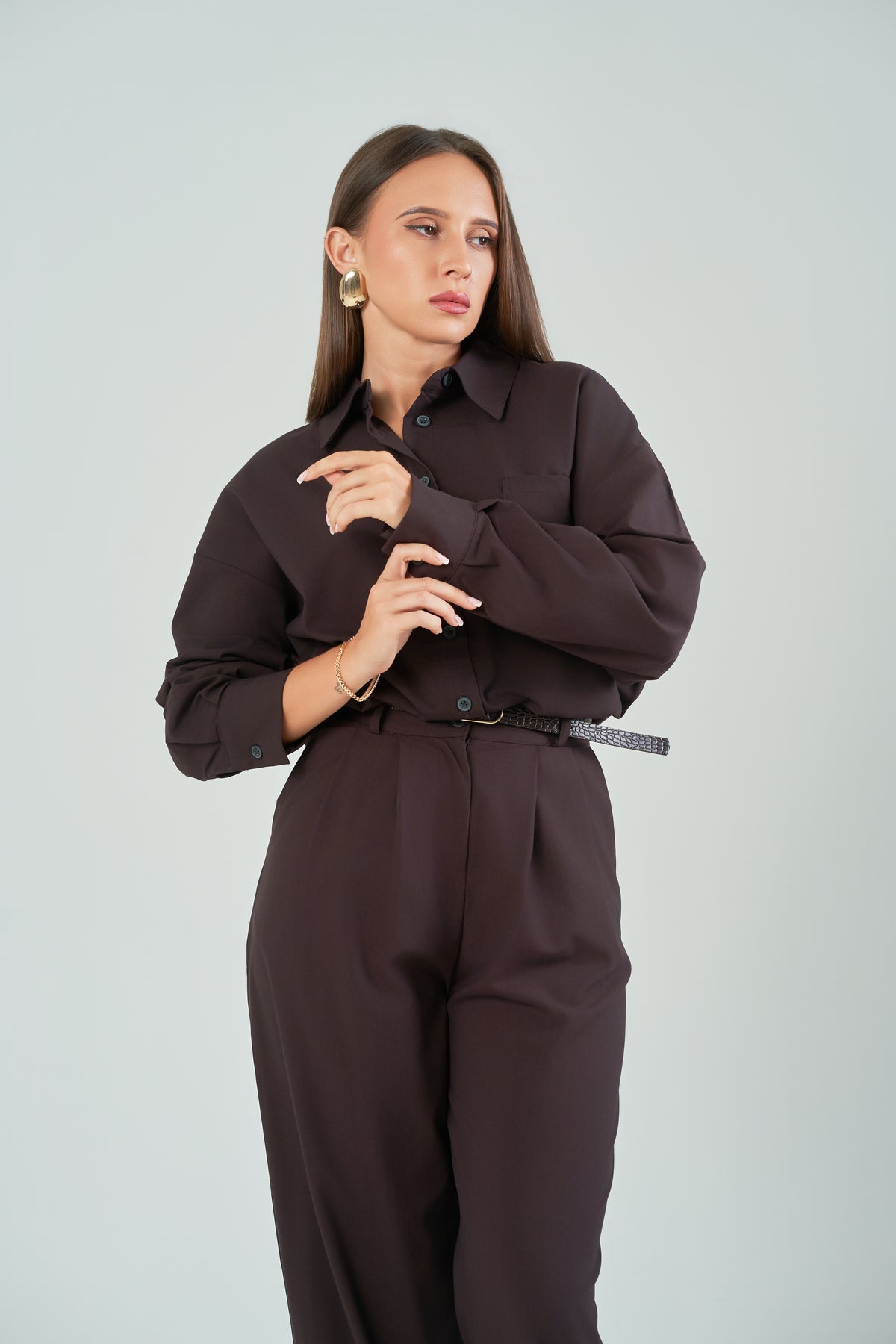 Dark mocha set