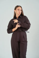 Dark mocha set