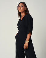 Back Tie Jumpsuit