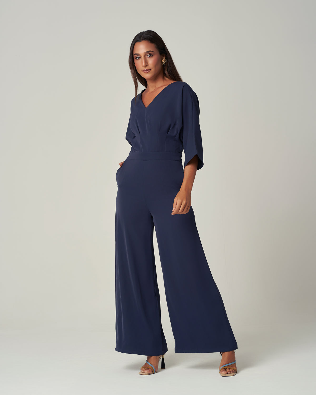 Back Tie Jumpsuit