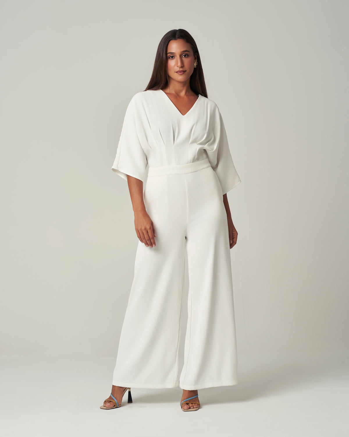 Back Tie Jumpsuit