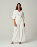 Back Tie Jumpsuit