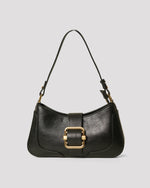 Signature Buckle Bag Black
