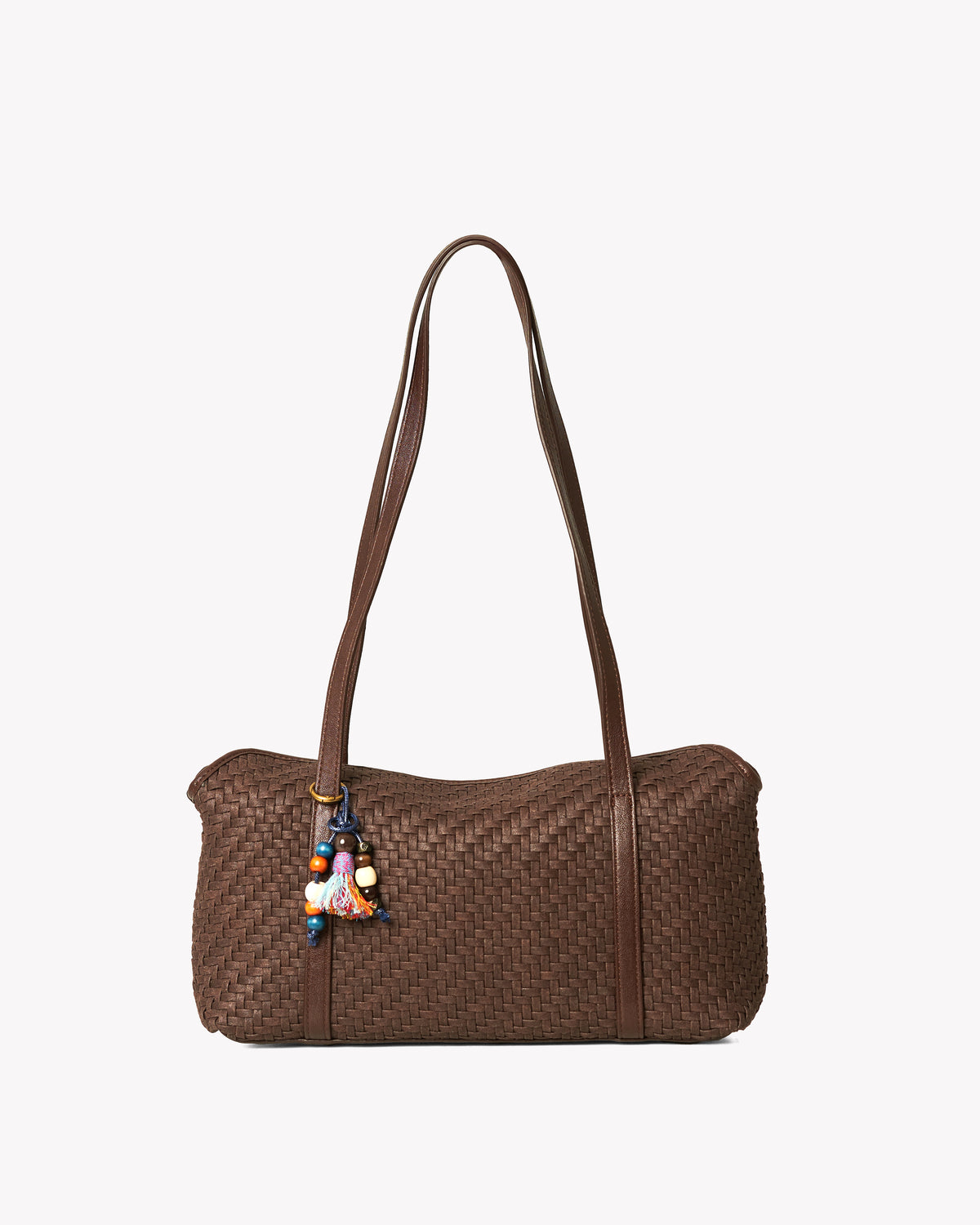 Woven Luxe Bag