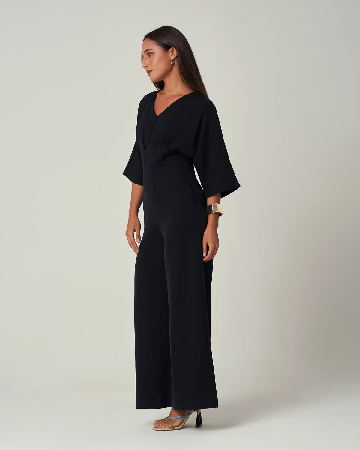 Back Tie Jumpsuit