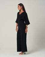 Back Tie Jumpsuit