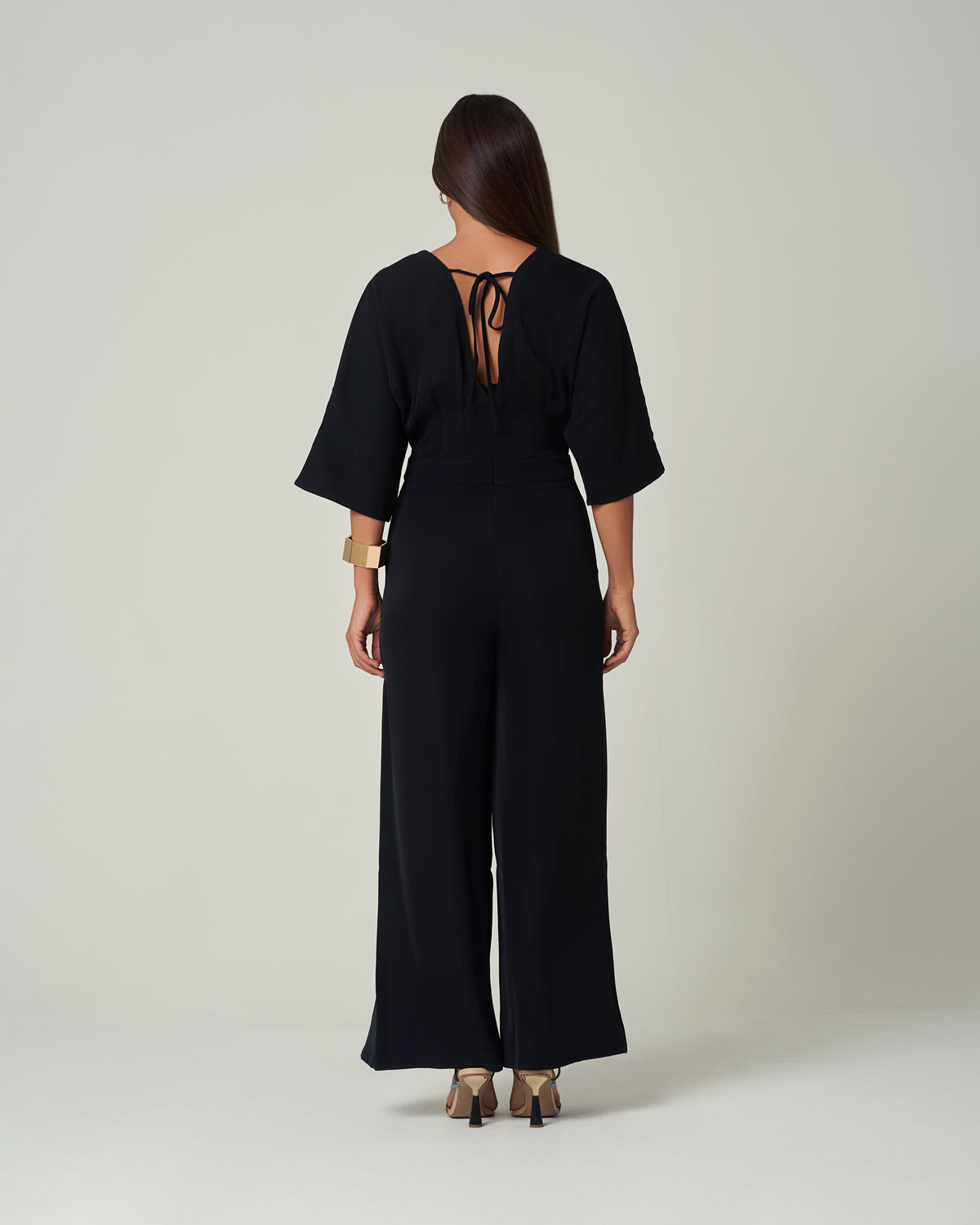 Back Tie Jumpsuit