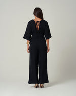 Back Tie Jumpsuit
