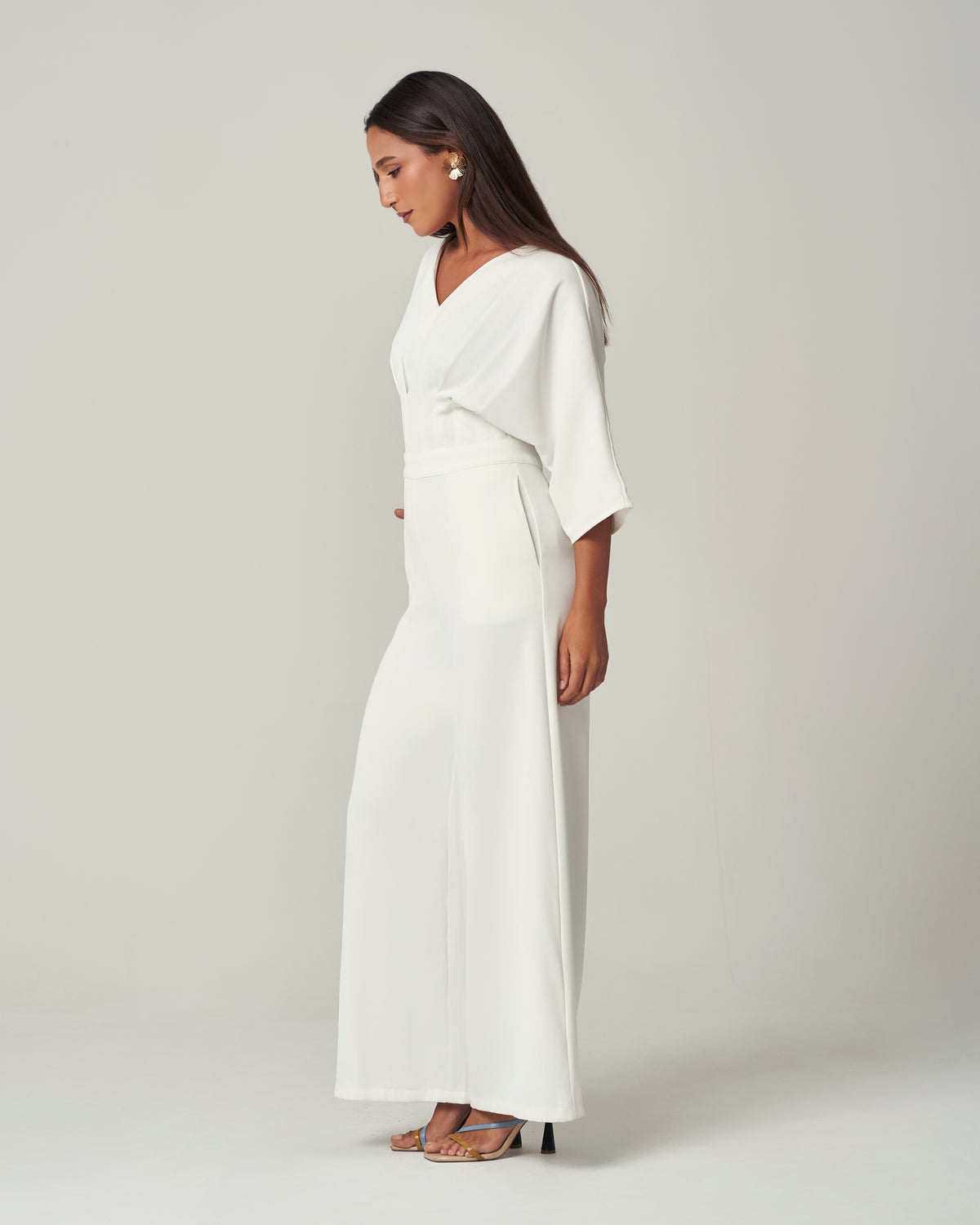 Back Tie Jumpsuit