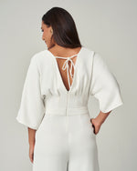 Back Tie Jumpsuit
