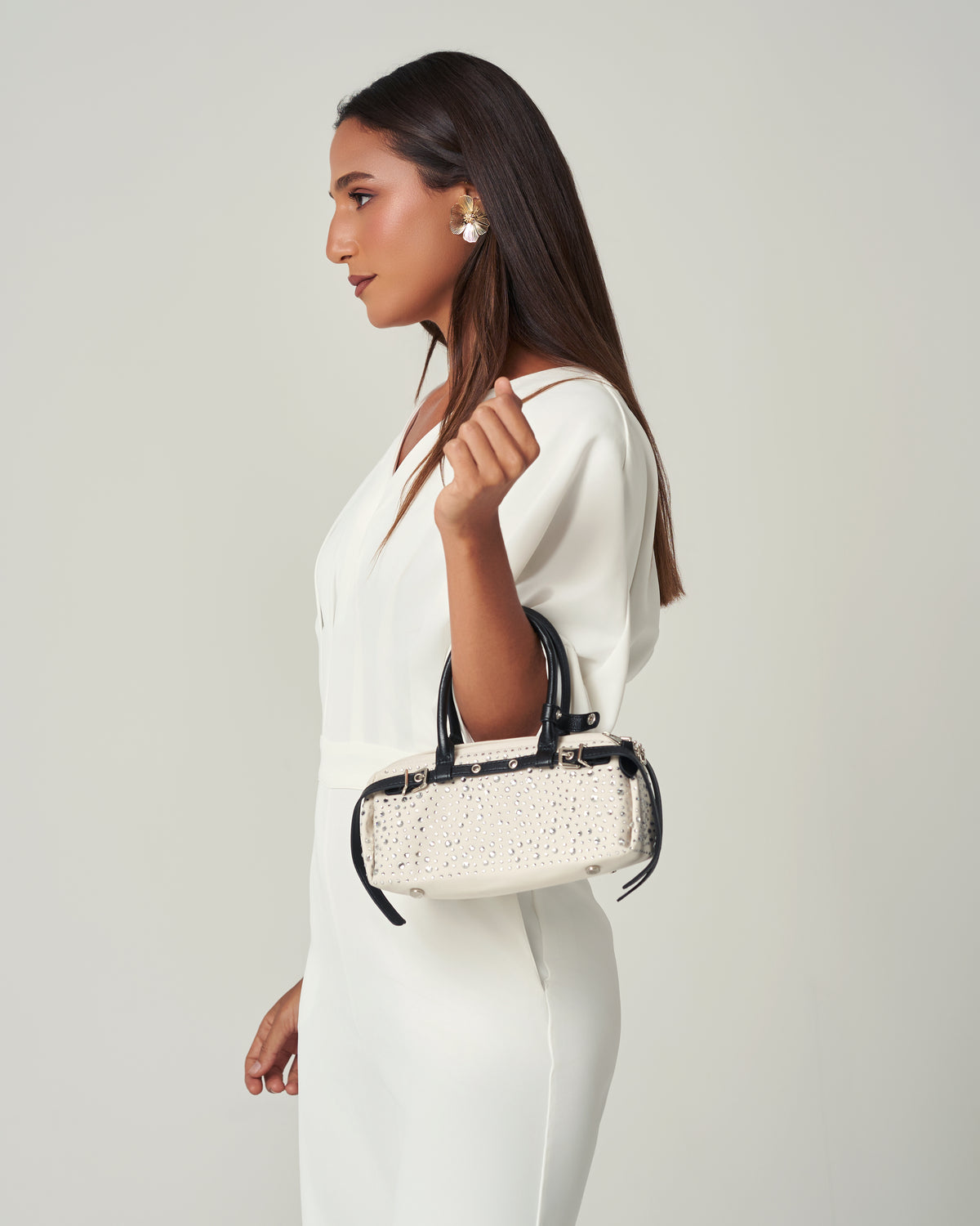 Crytall Belt Bag