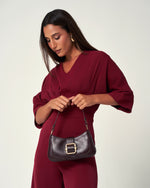 Signature Buckle Bag Mocha