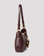 Signature Buckle Bag Mocha