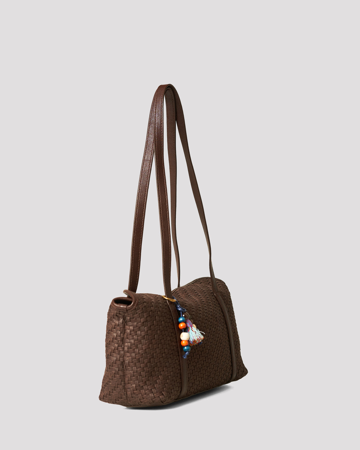 Woven Luxe Bag