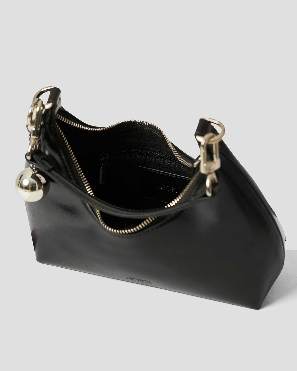 Moon Drop Bag Black