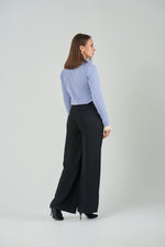Signature buckle pant