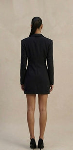 Mini Black Dress