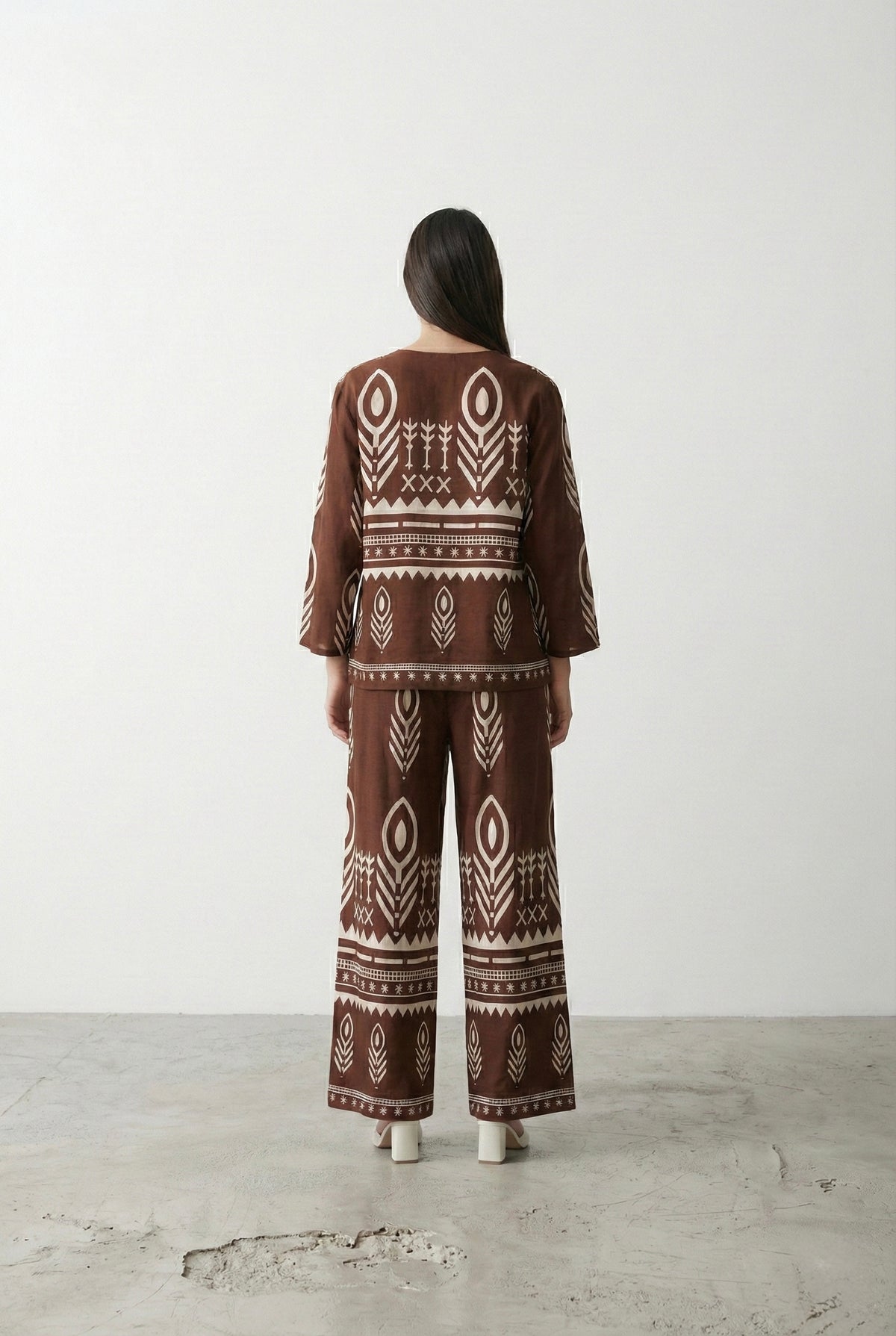 Etnic Brown set