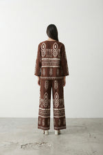Etnic Brown set