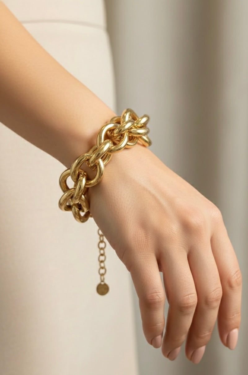 Chain Look Bracelet